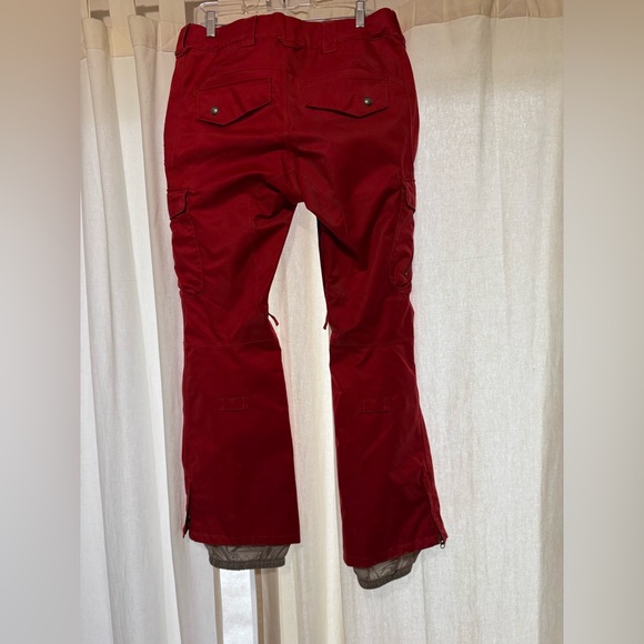 Burton Women's Dry Ride ski snowboard pants size L - Picture 2 of 10